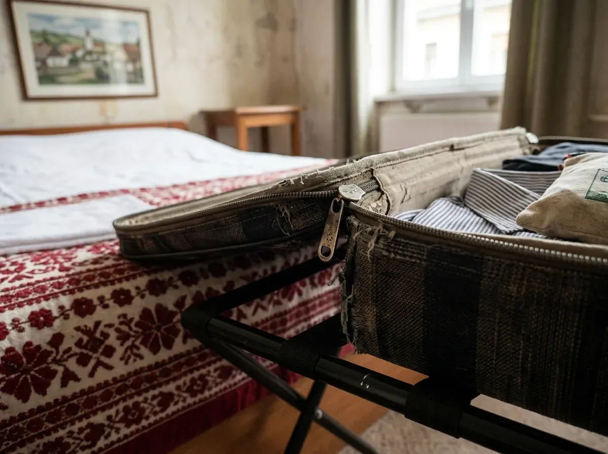 Ágyi poloska behurcolása vendégforgalommal