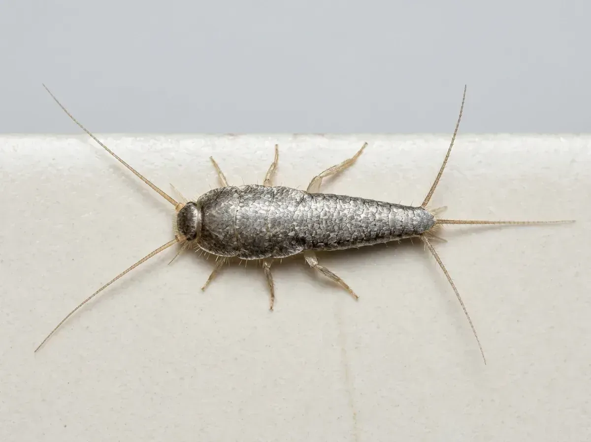 Silberfischchen (Lepisma saccharinum)