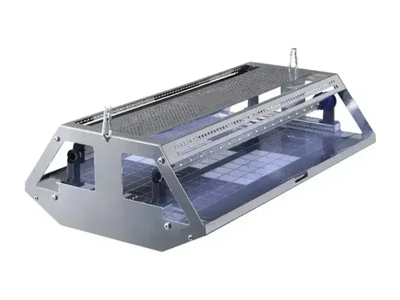 Flytrap 30 LED Edelstahl UV-Insektenfalle