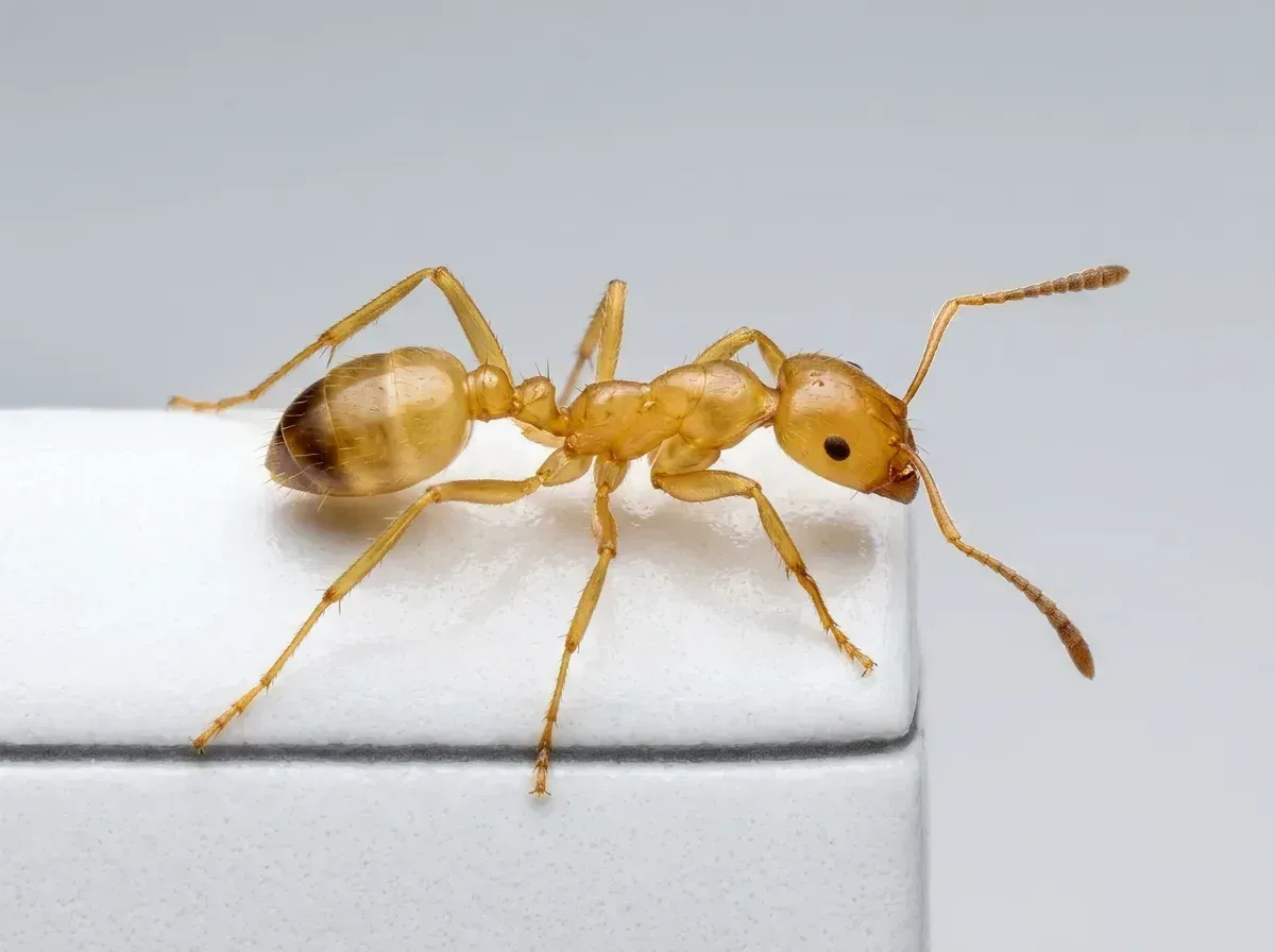 Ameise (Lasius niger · Monomorium pharaonis · Camponotus)