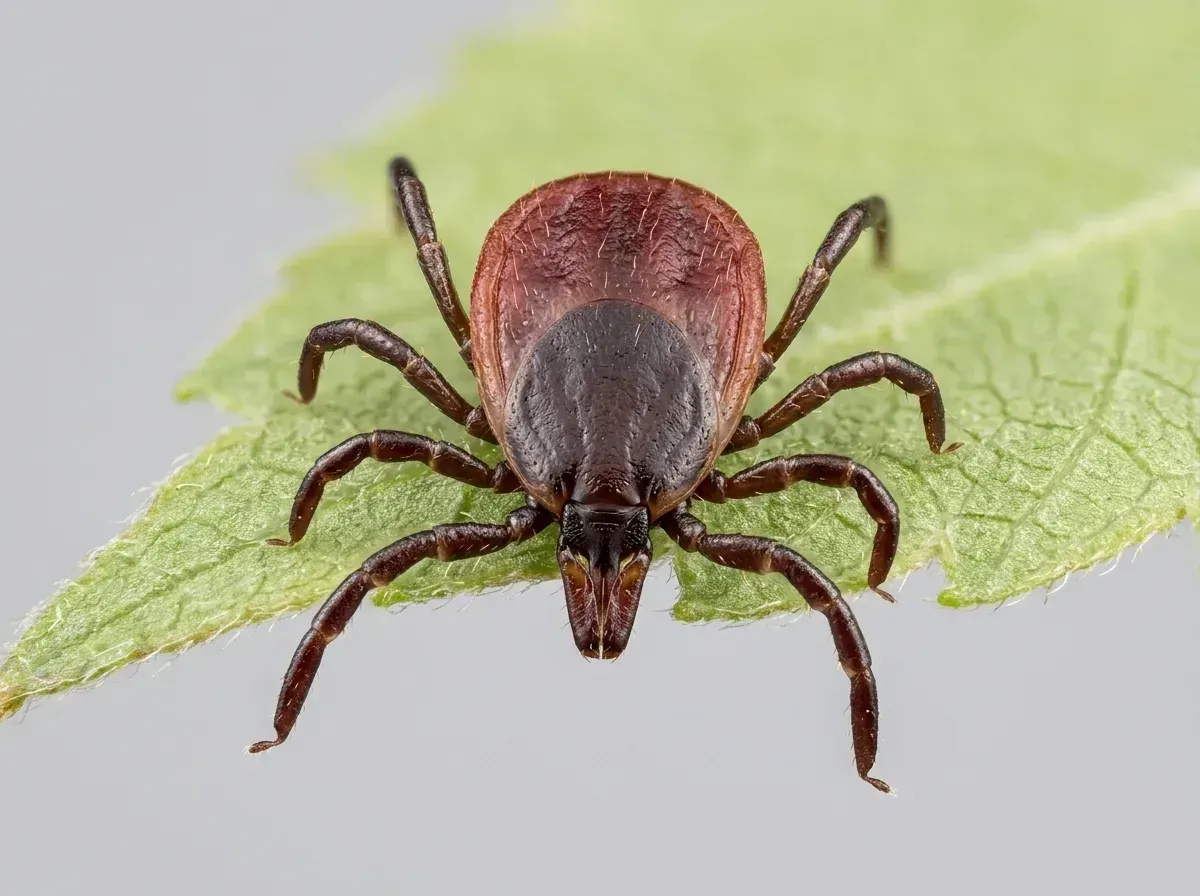 Zecke (Ixodes ricinus · Dermacentor reticulatus)