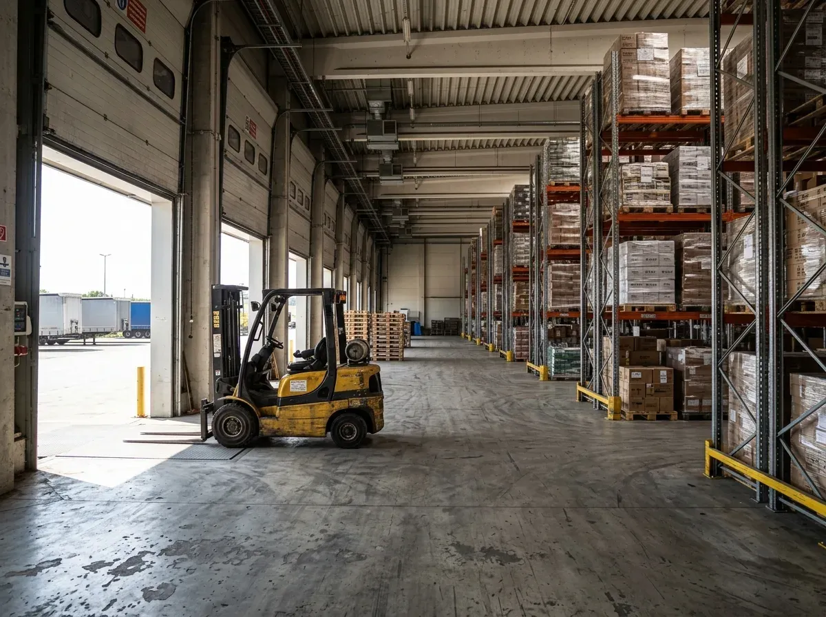 Logistik und Lagerhaltung