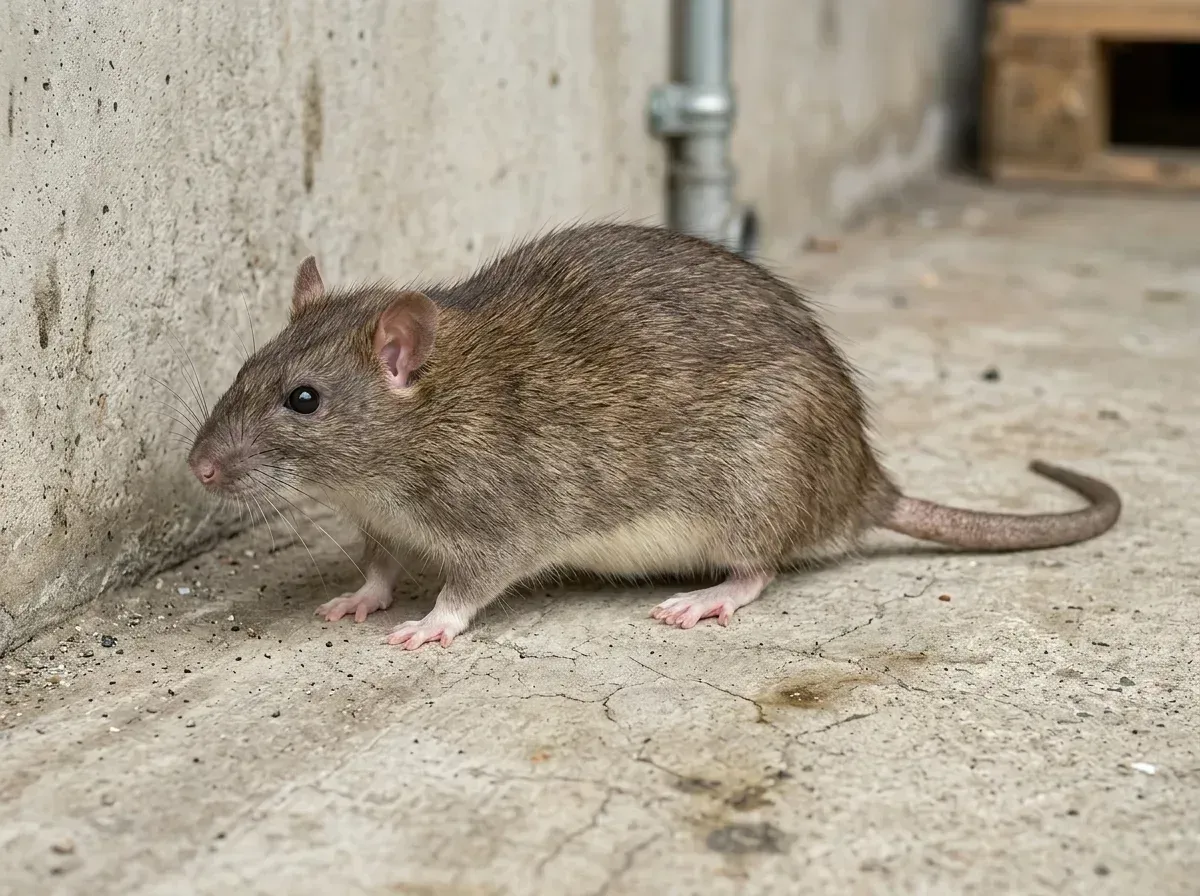 Ratte (Rattus norvegicus)