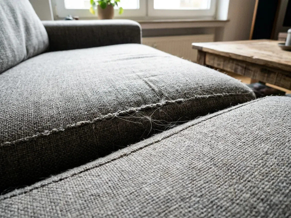 Gepolsterte Möbel, auf denen sich das Tier regelmäßig aufhält
