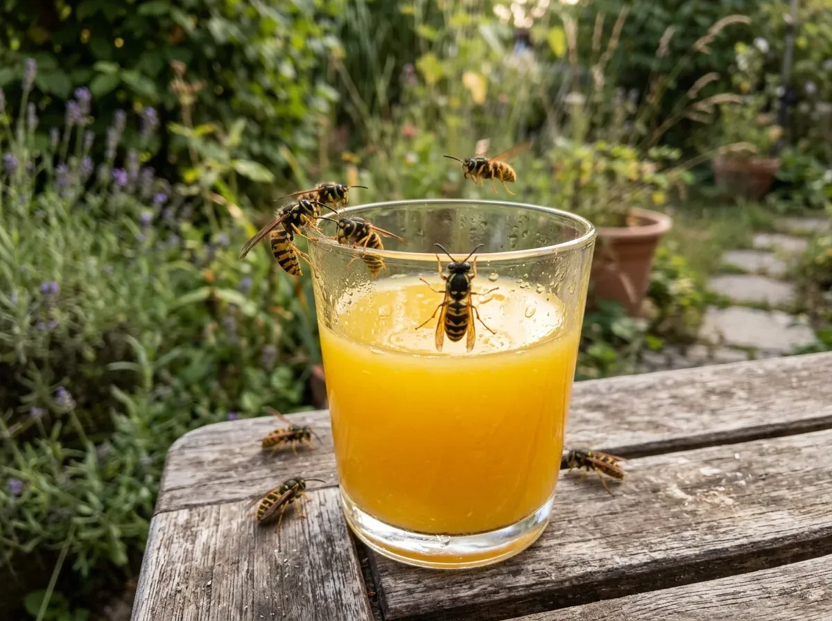 Zunehmender Wespenverkehr im Spätsommer
